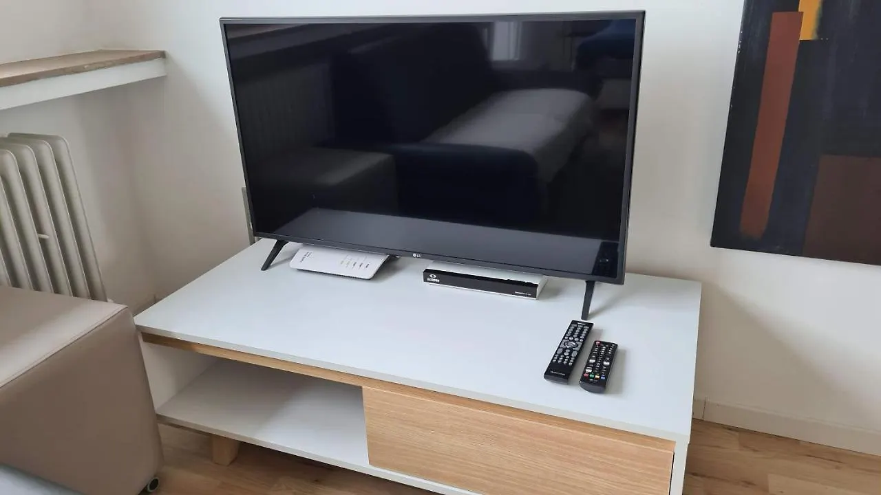 Top Floor Luxembourg City Studio With A Great View Apartment 0*,