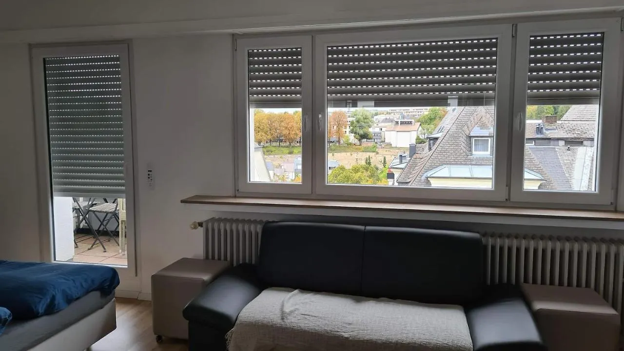 Top Floor Luxembourg City Studio With A Great View Apartment Luxembourg