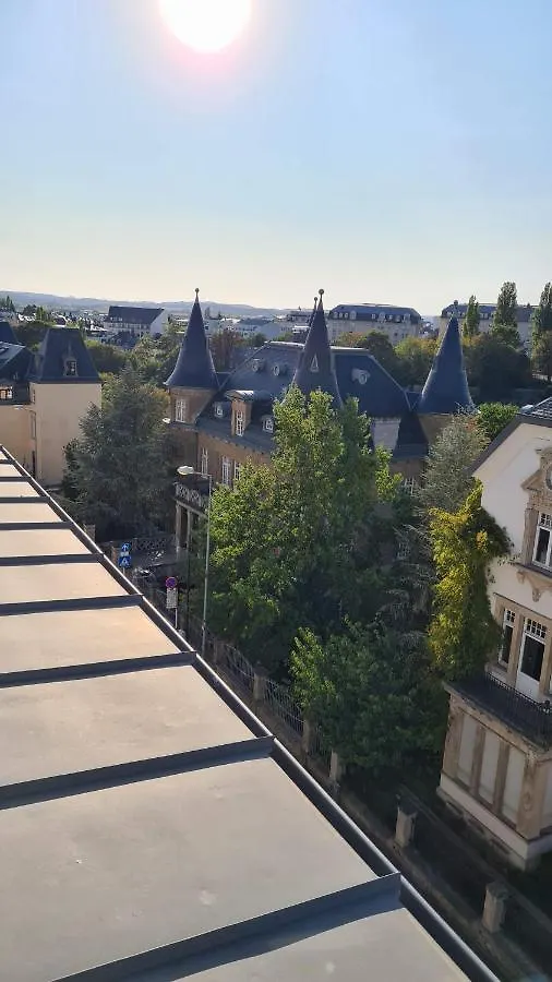 Top Floor Luxembourg City Studio With A Great View Apartment