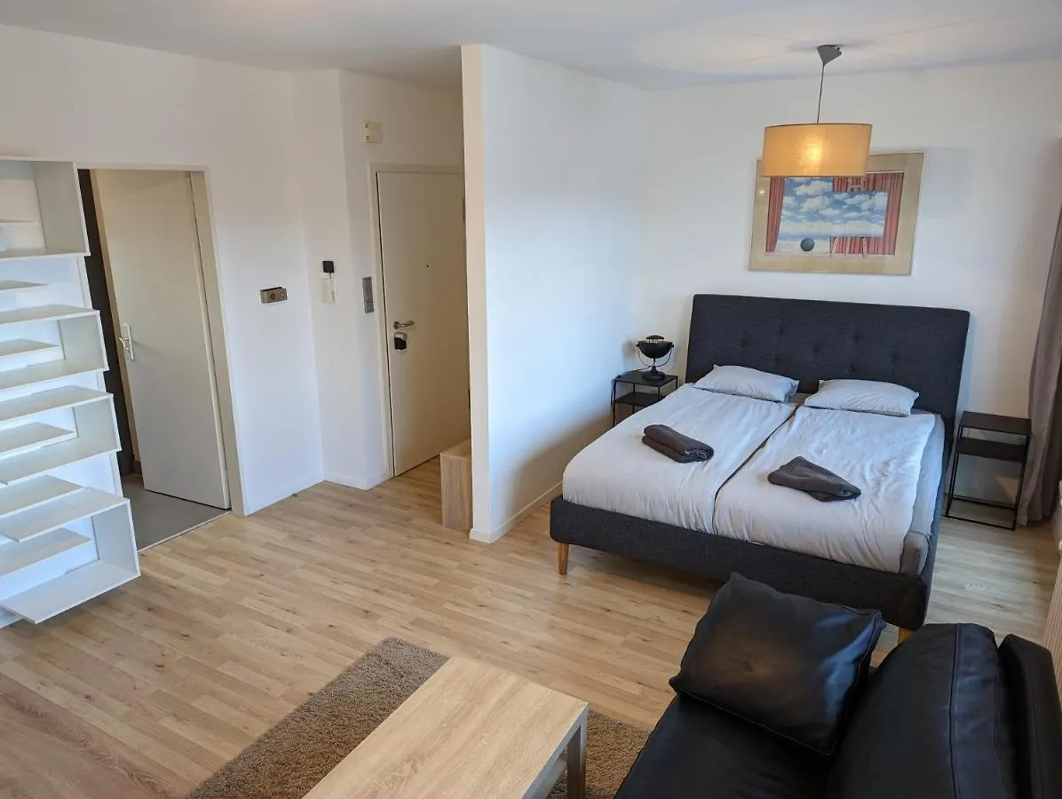 Top Floor Luxembourg City Studio With A Great View Apartment