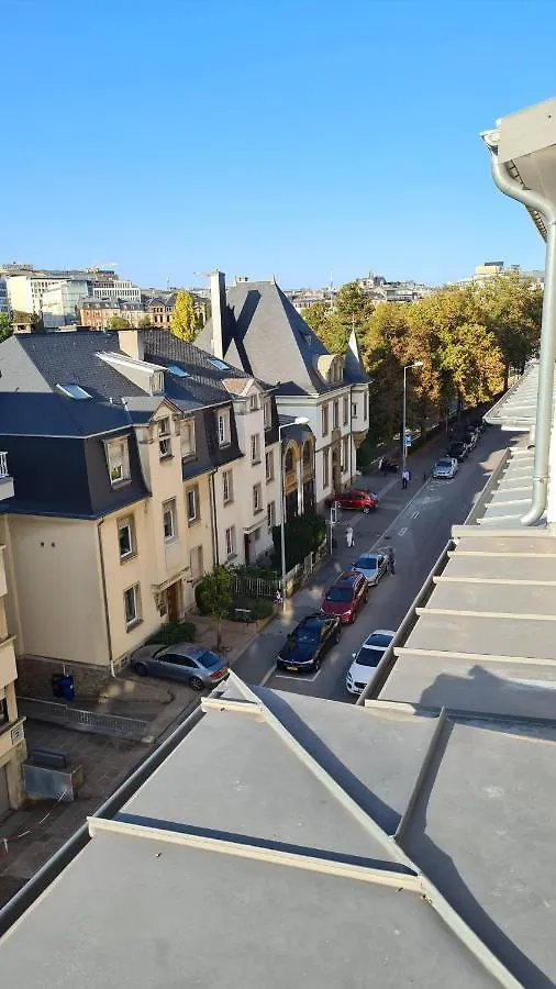 Top Floor Luxembourg City Studio With A Great View Διαμέρισμα