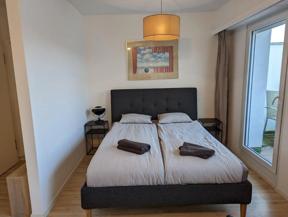 Top Floor Luxembourg City Studio With A Great View Διαμέρισμα Λουξεμβούργο